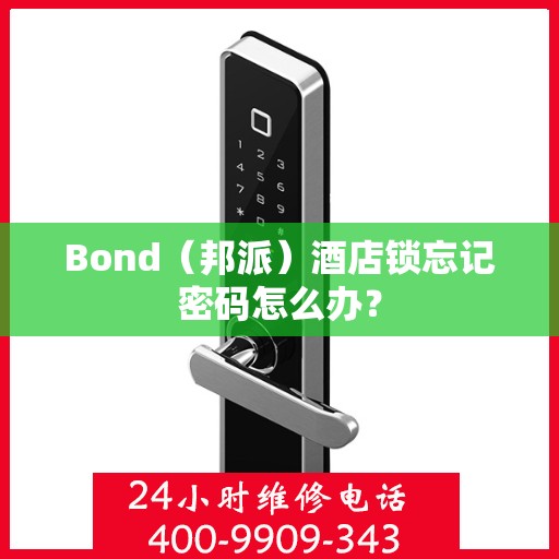 Bond（邦派）酒店锁忘记密码怎么办？