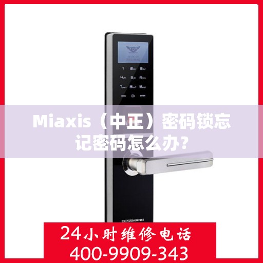 Miaxis（中正）密码锁忘记密码怎么办？