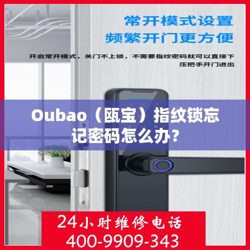 Oubao（瓯宝）指纹锁忘记密码怎么办？