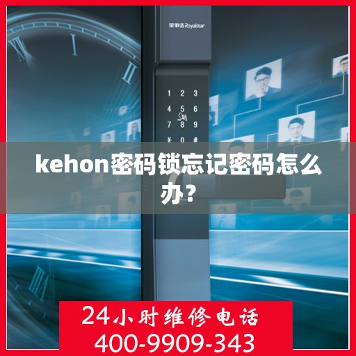 kehon密码锁忘记密码怎么办？