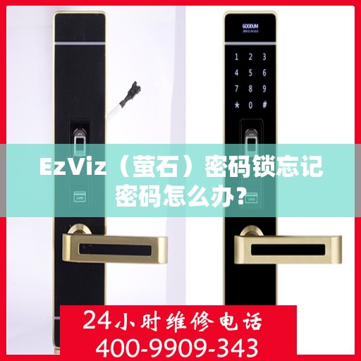 EzViz（萤石）密码锁忘记密码怎么办？