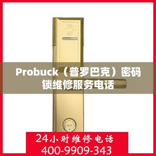 Probuck（普罗巴克）密码锁维修服务电话