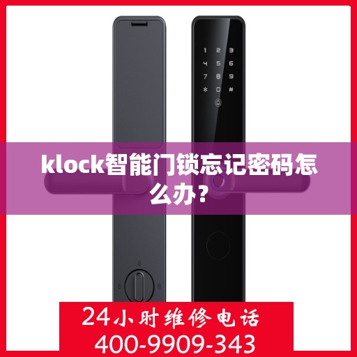 klock智能门锁忘记密码怎么办？