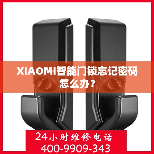 XIAOMI智能门锁忘记密码怎么办？