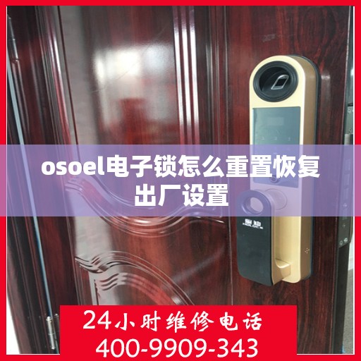 osoel电子锁怎么重置恢复出厂设置