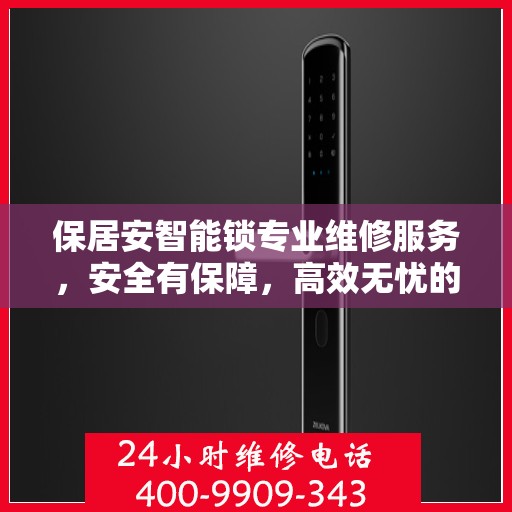 保居安智能锁专业维修服务，安全有保障，高效无忧的锁具维护体验