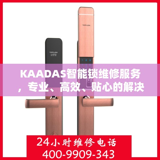 KAADAS智能锁维修服务，专业、高效、贴心的解决方案